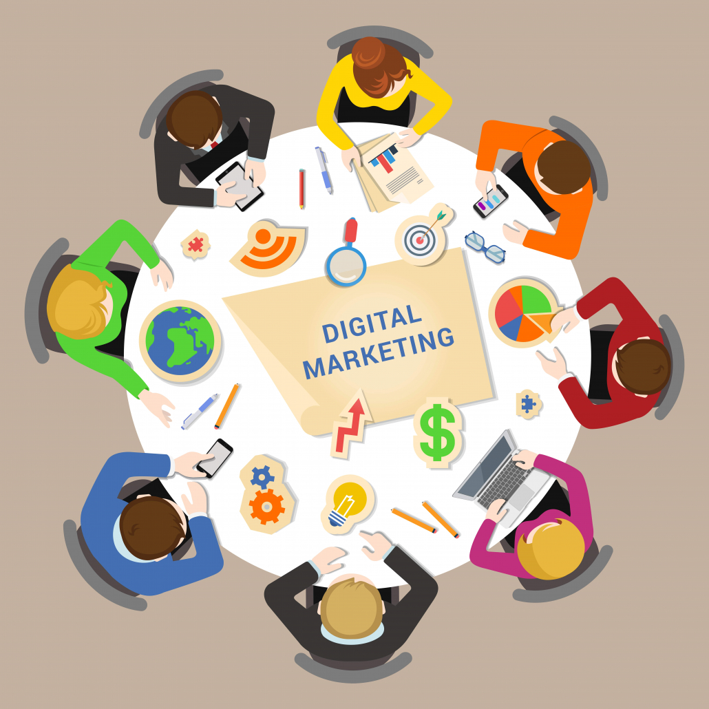 What is digital marketing?