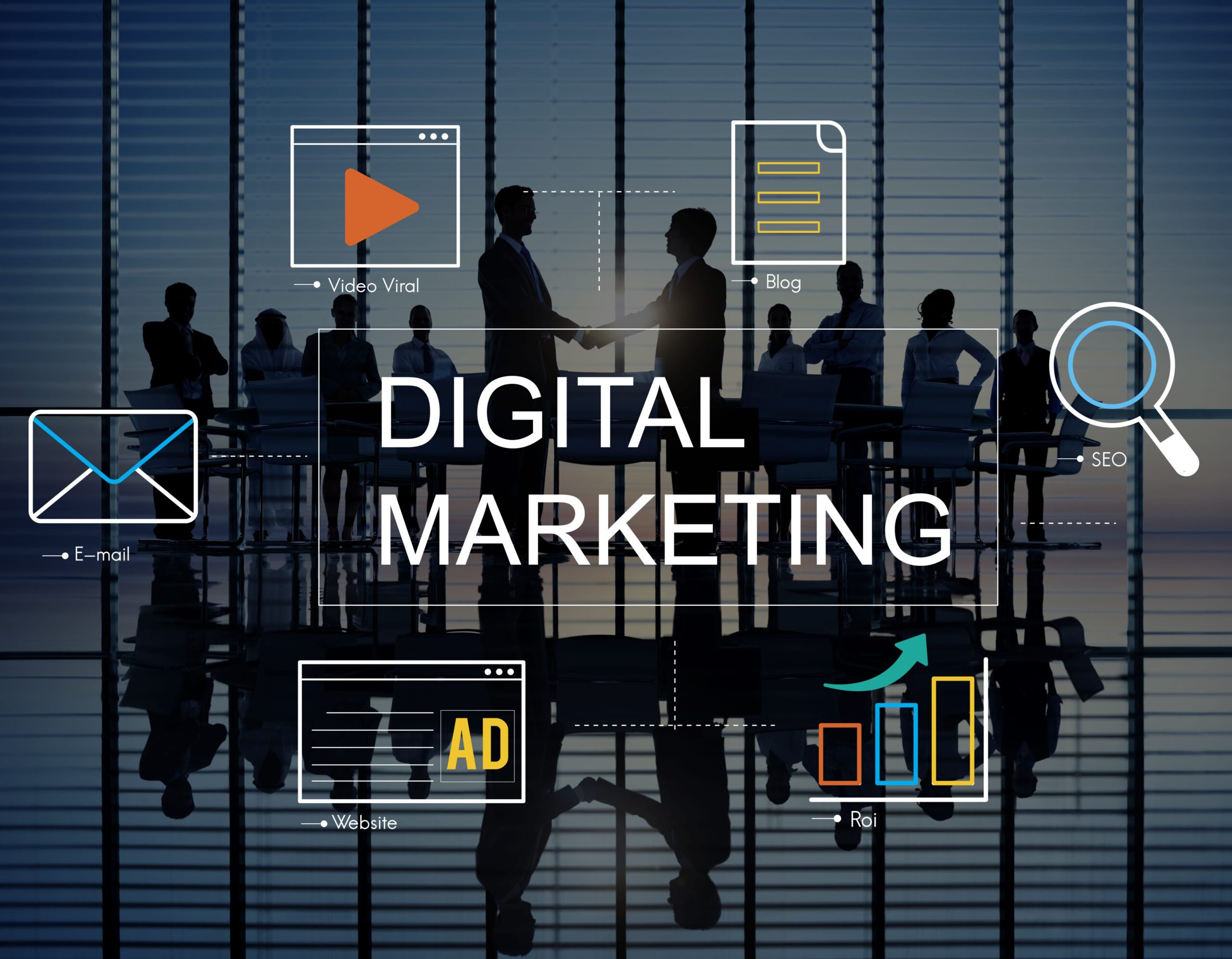 Digital marketing company in the UK